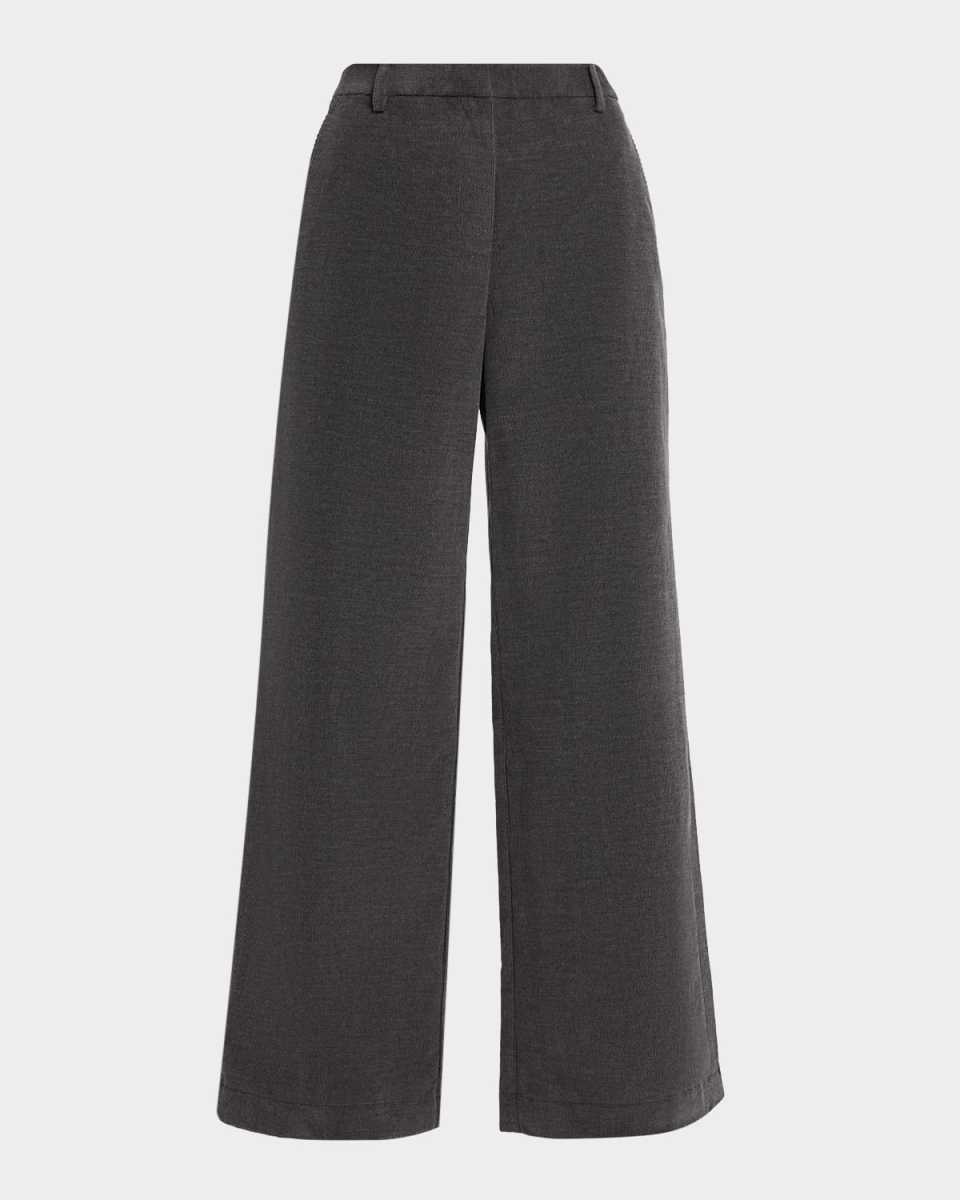 Dylan Corduroy Straight-Leg Pants